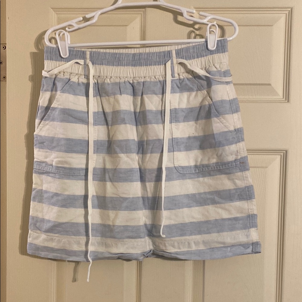 Linen skirt